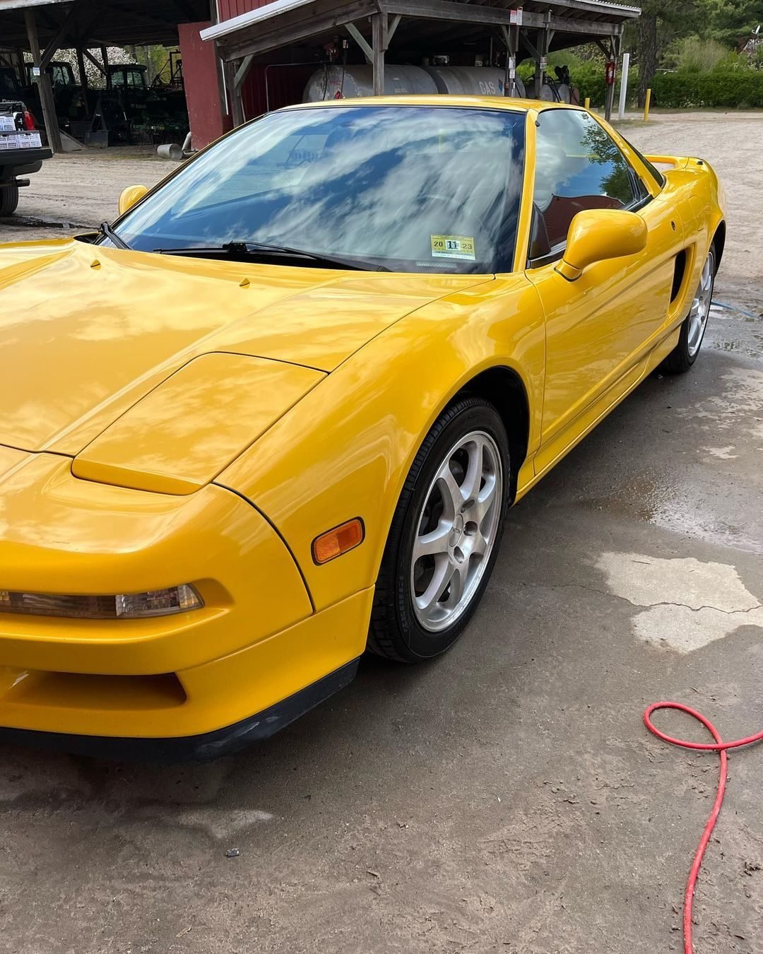 Acura NSX — Exterior Detail — Stewart's Auto Care LLC South Jersey
