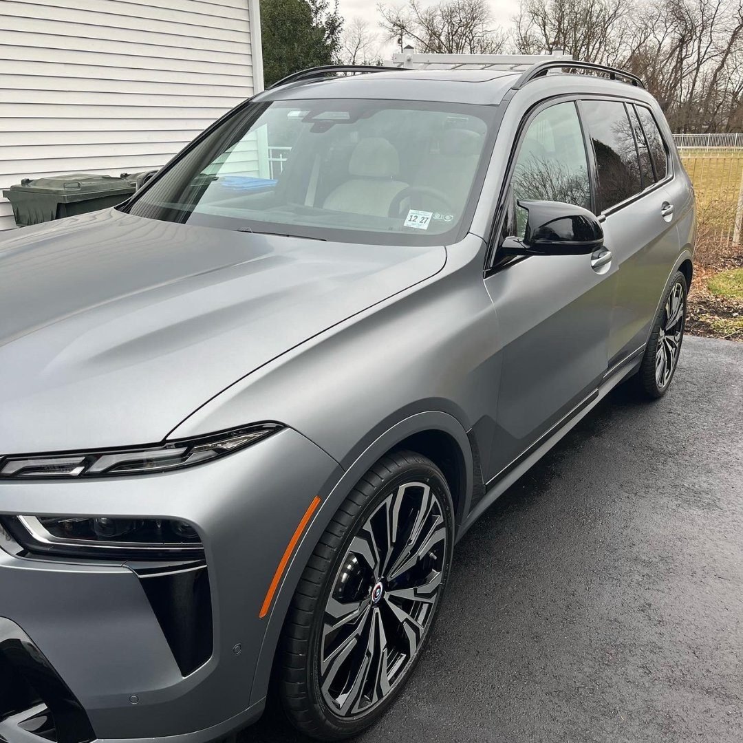 BMW X7 M60i — Exterior Detail — Stewart's Auto Care LLC South Jersey