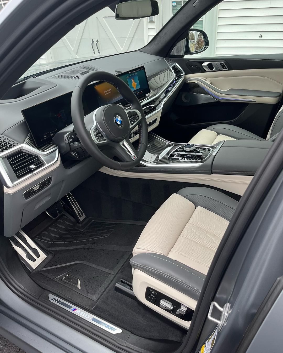 BMW X7 M60i — Interior Detail — Stewart's Auto Care LLC South Jersey