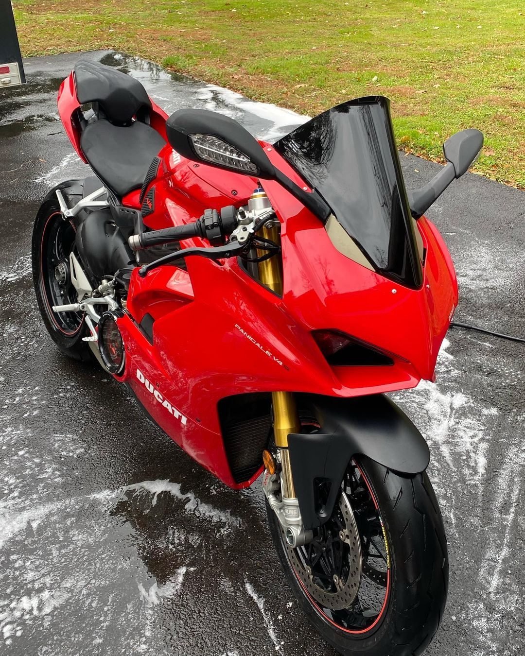Ducati Panigale V4 — Full Detail — Stewart's Auto Care LLC South Jersey