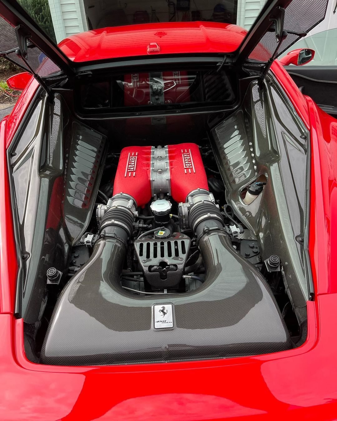 Ferrari 458 Italia — Exterior Detail — Stewart's Auto Care LLC South Jersey