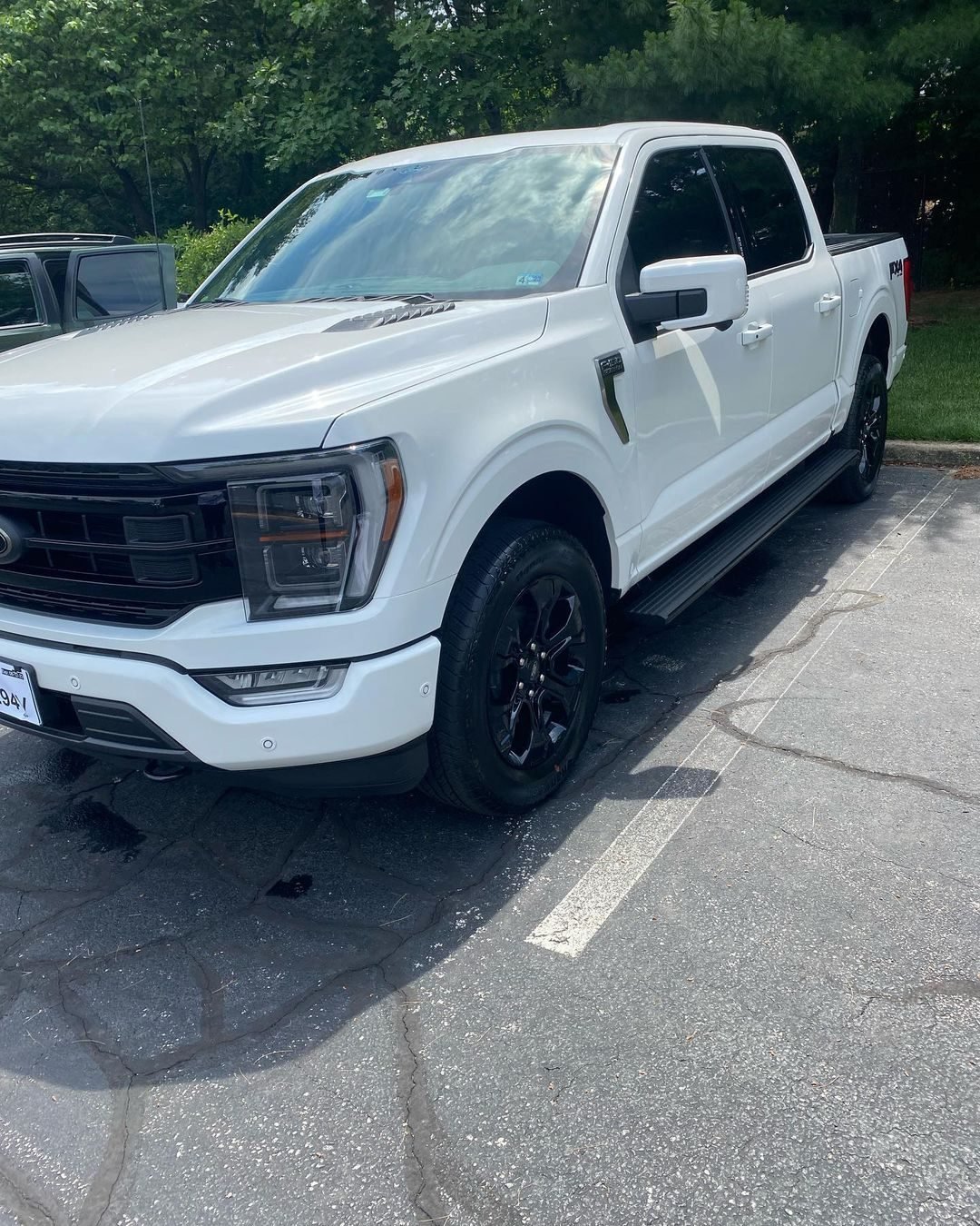 Ford F-150 Platinum — Exterior Detail — Stewart's Auto Care LLC South Jersey
