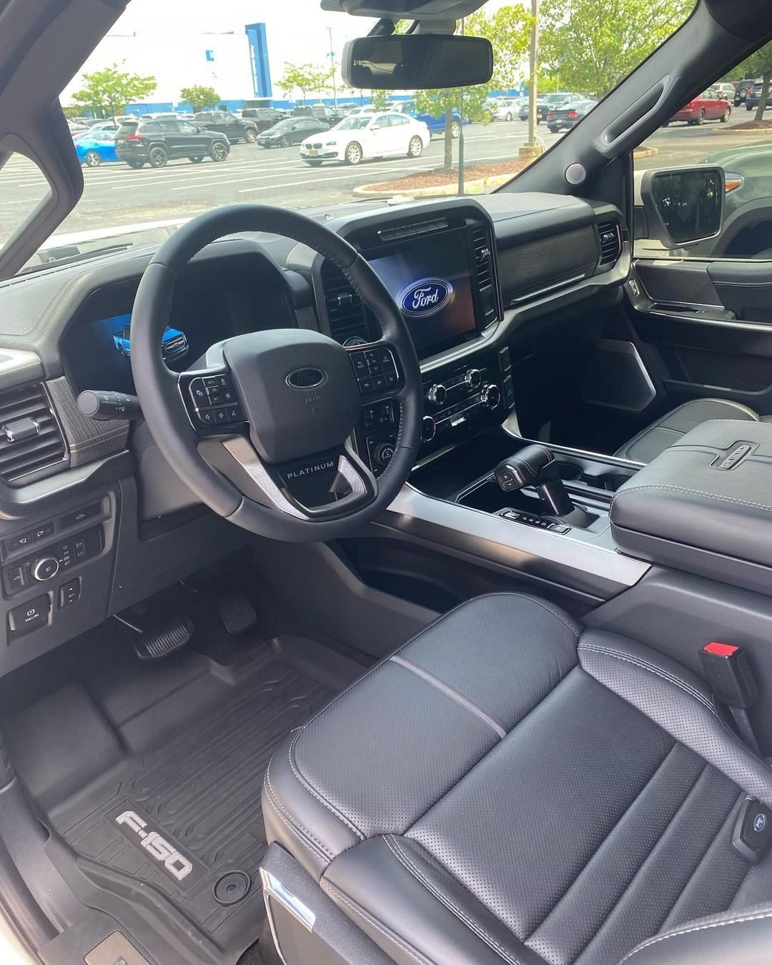 Ford F-150 Platinum — Interior Detail — Stewart's Auto Care LLC South Jersey
