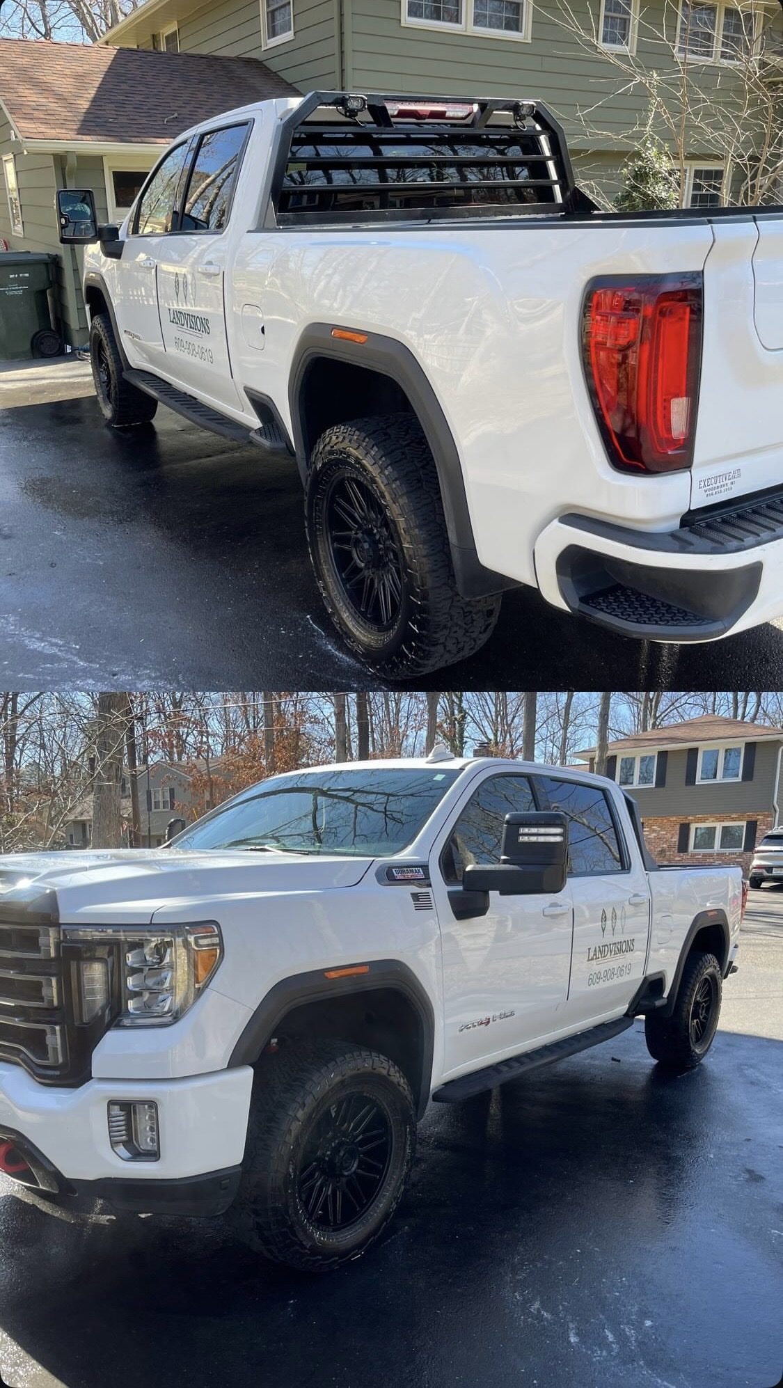 GMC Sierra — Fleet Wash — Stewart's Auto Care LLC South Jersey