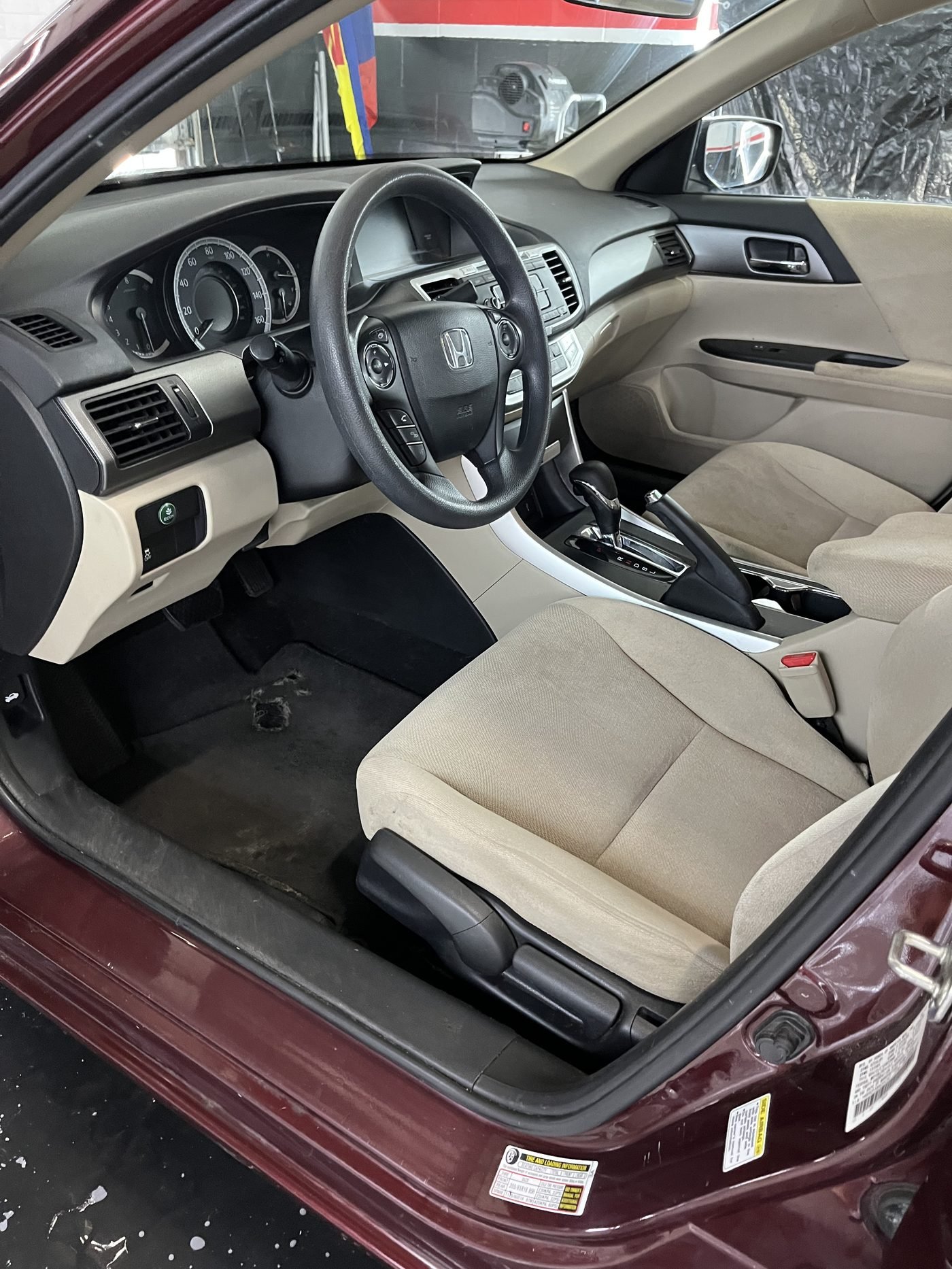 Honda Accord — Full Detail — Stewart's Auto Care LLC South Jersey