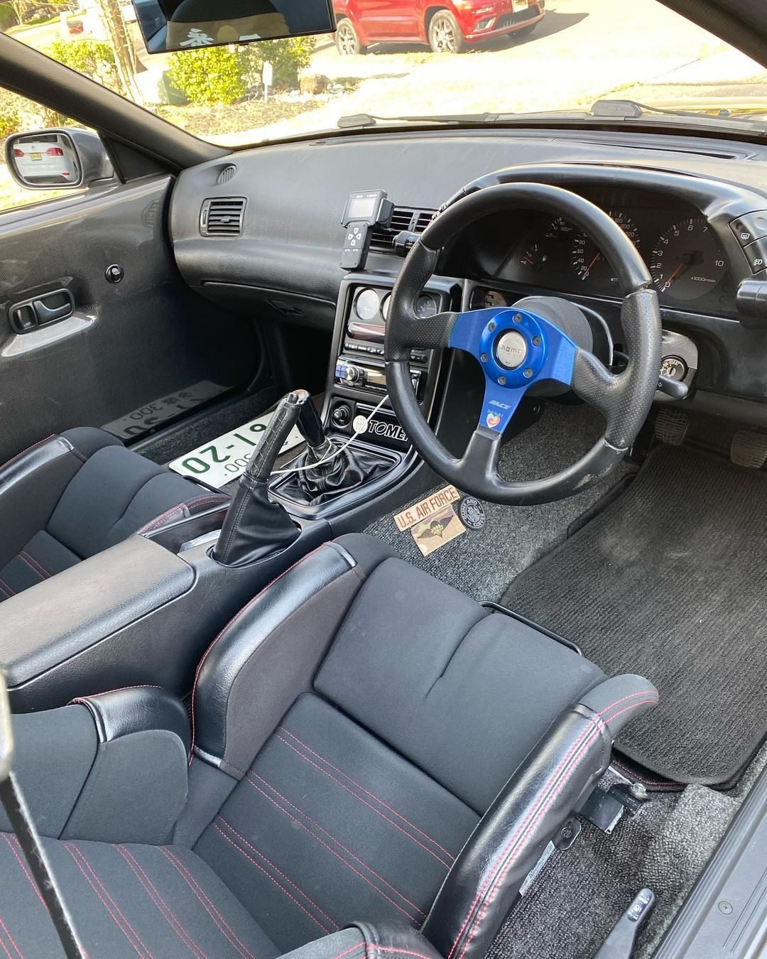 Nissan Skyline R32 — Interior Detail — Stewart's Auto Care LLC South Jersey