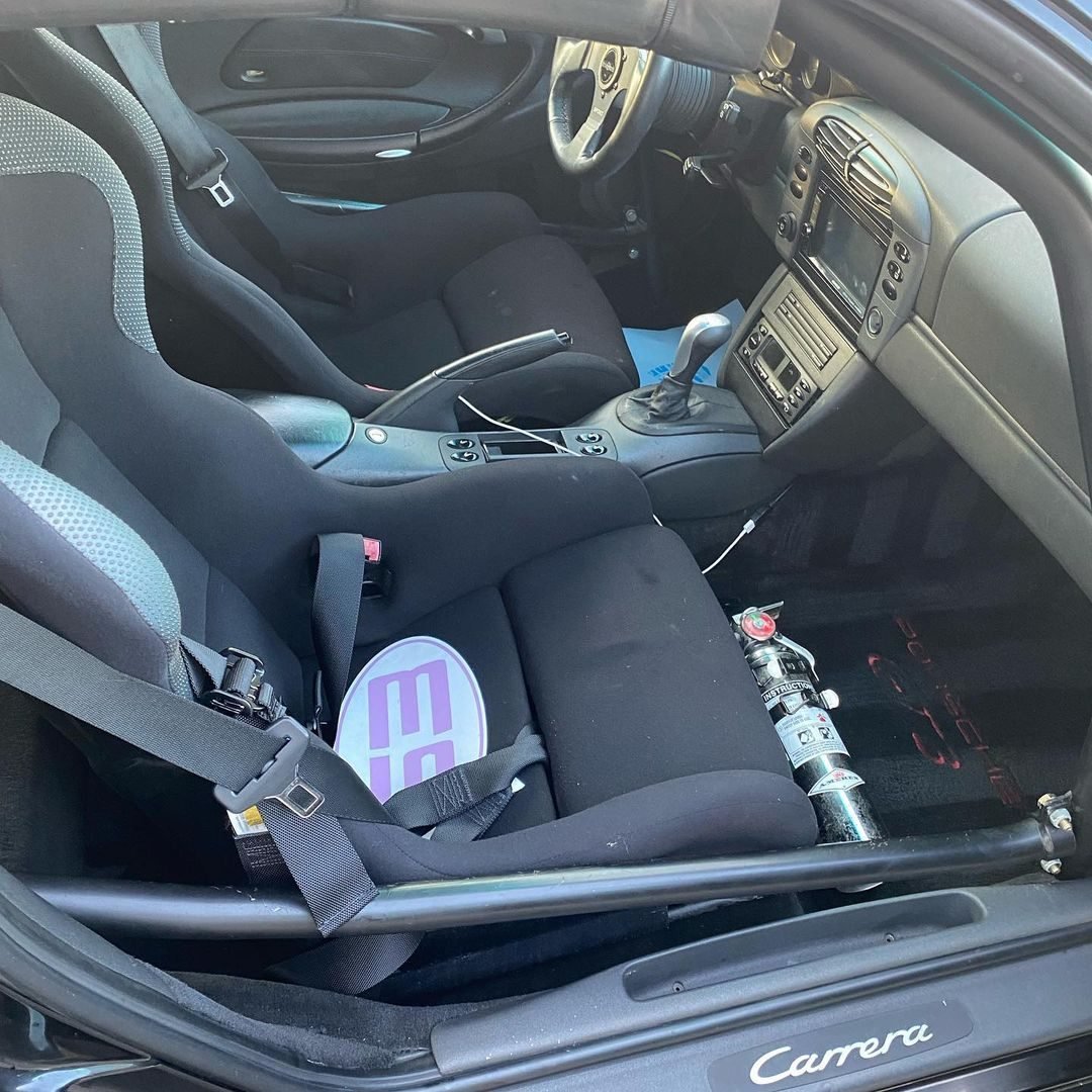 Porsche Carrera — Interior Detail — Stewart's Auto Care LLC South Jersey