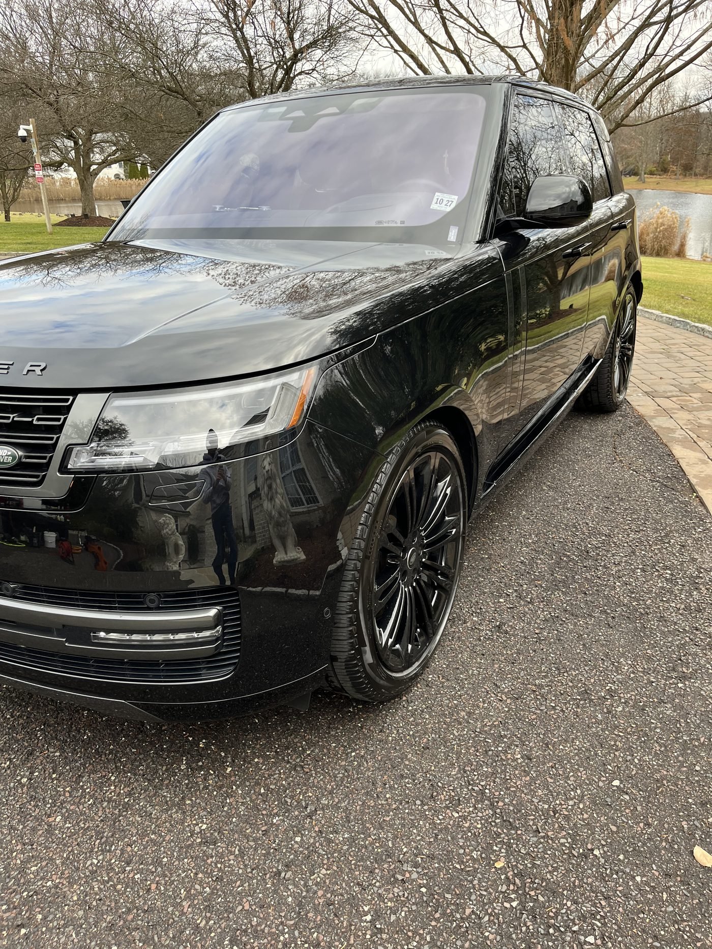 Range Rover — Engine Bay Detail — Stewart's Auto Care LLC South Jersey