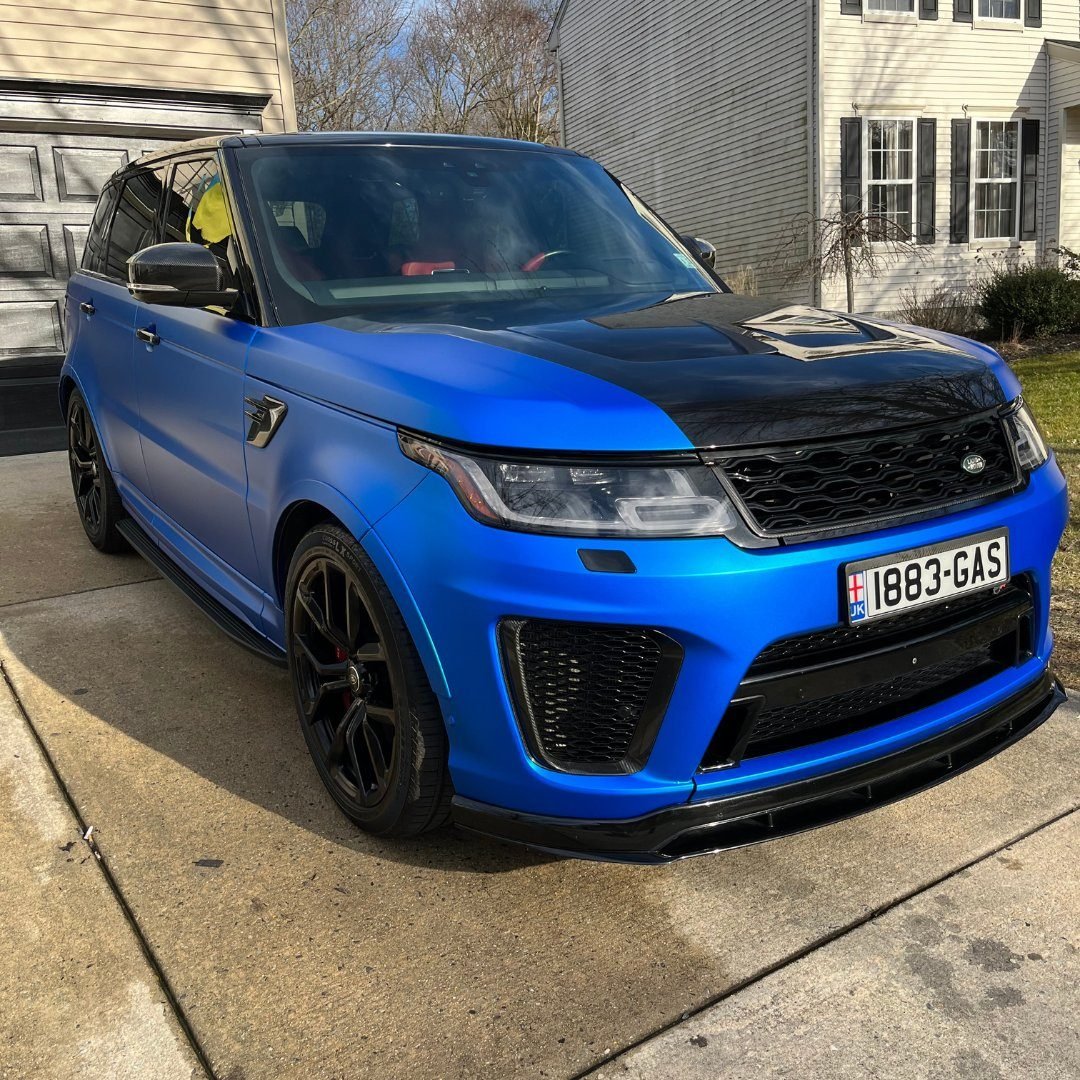 Range Rover SVR — Exterior Detail — Stewart's Auto Care LLC South Jersey
