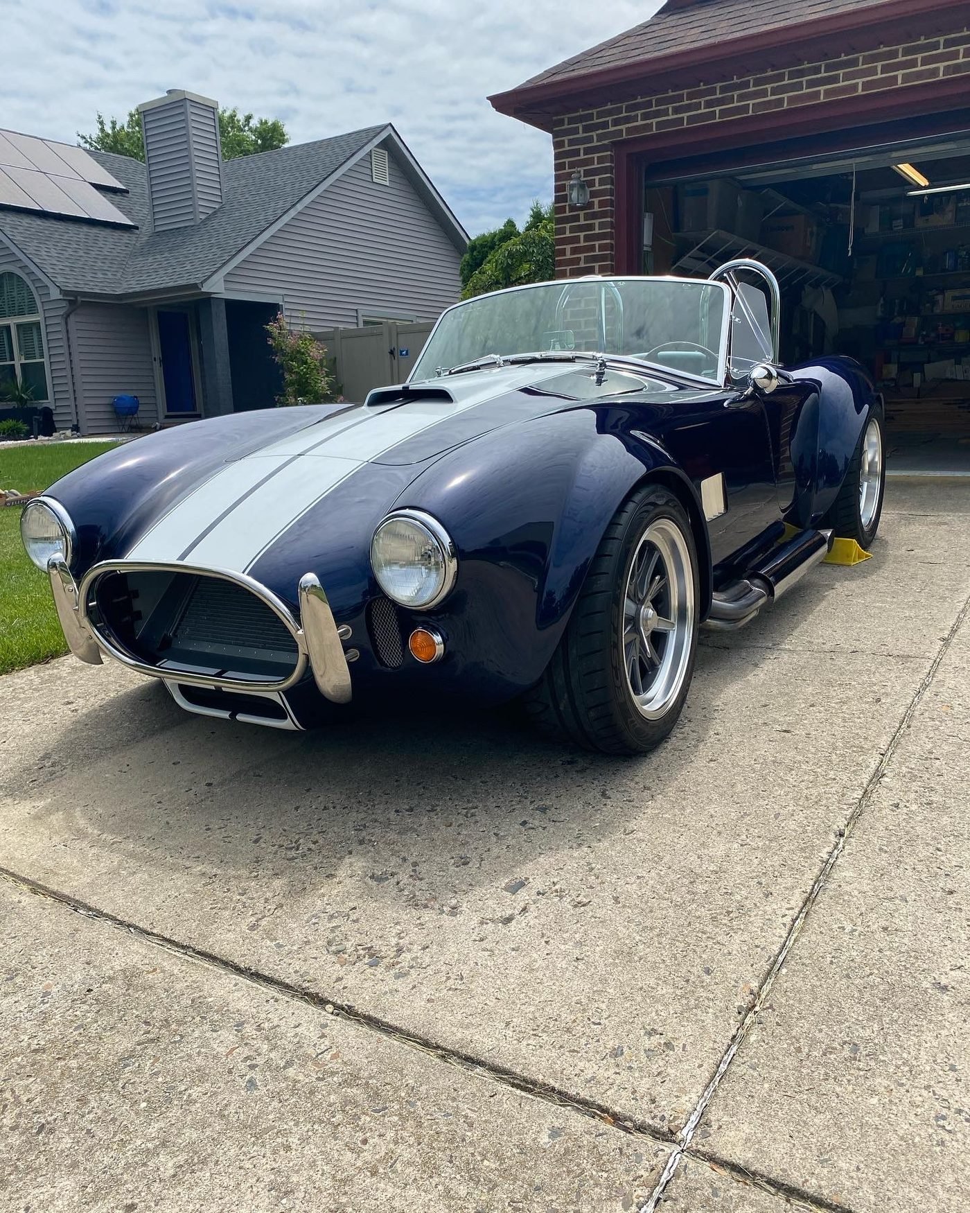 Shelby Cobra — Full Detail — Stewart's Auto Care LLC South Jersey