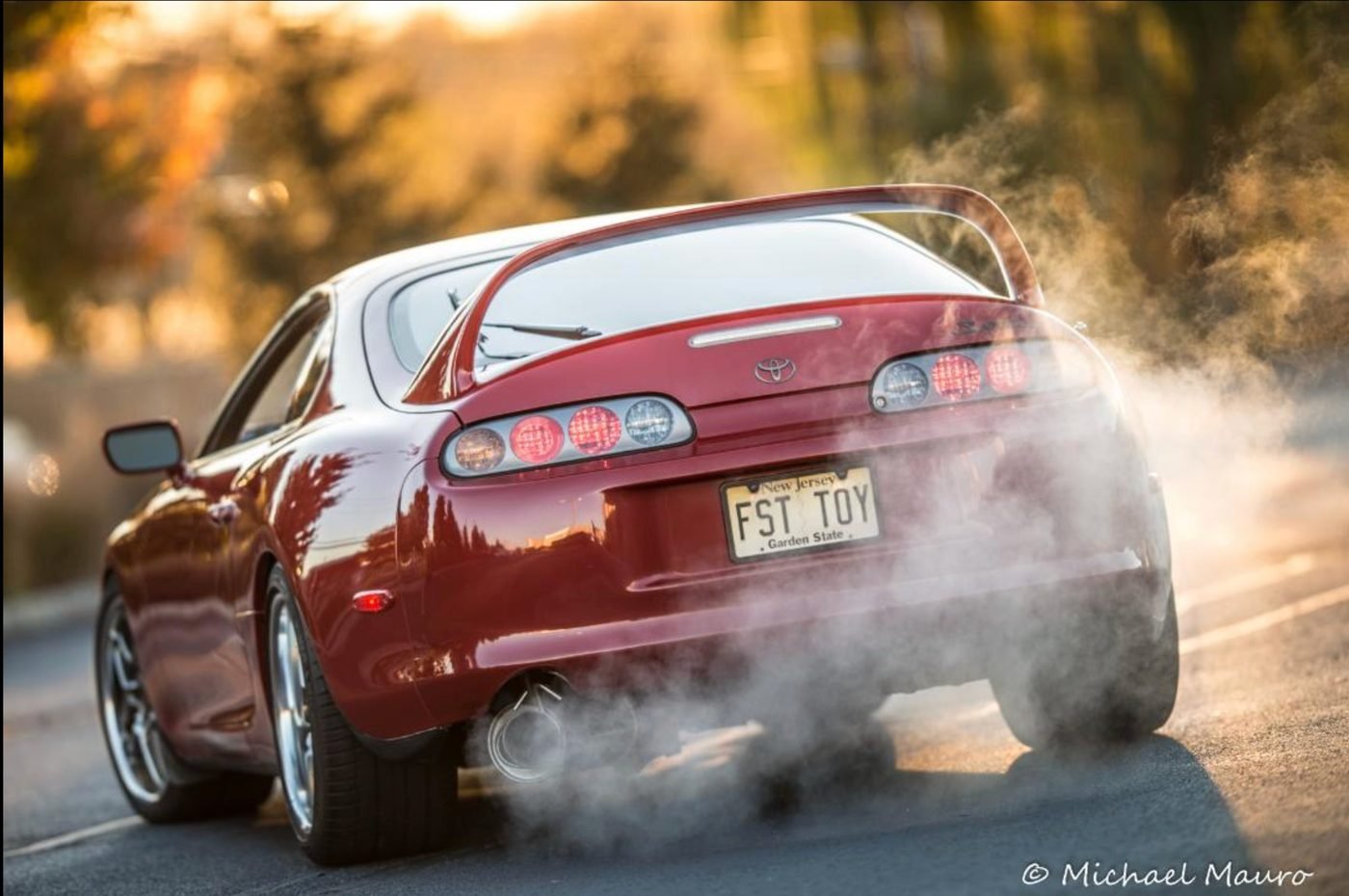 Toyota Supra — Exterior Detail — Stewart's Auto Care LLC South Jersey